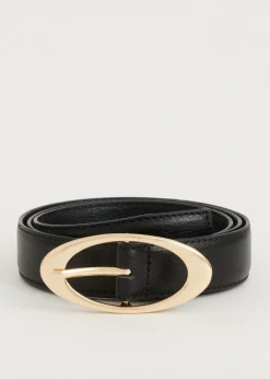 Leren riem