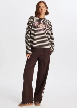 Longsleeve met strepen