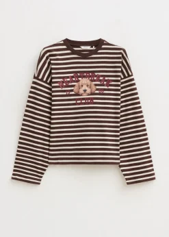 Longsleeve met strepen