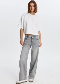 Loose fit jeans