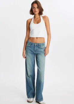 Loose fit jeans