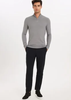 Melange broek