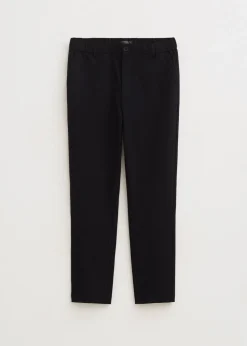 Melange broek