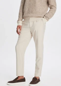 Melange broek
