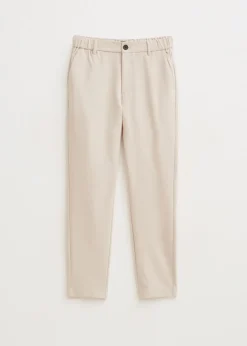 Melange broek
