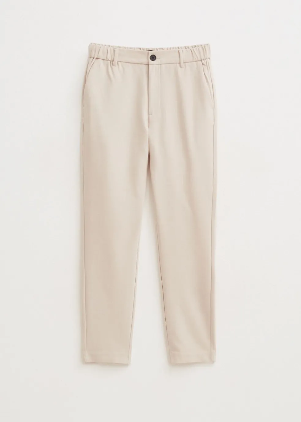 Melange broek