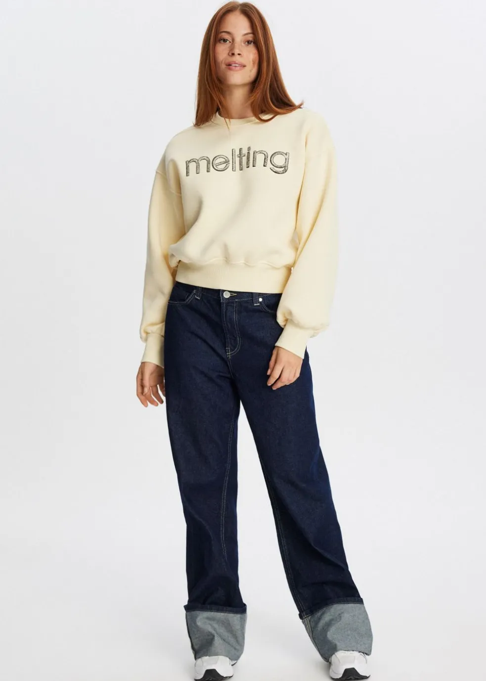 Melting sweater