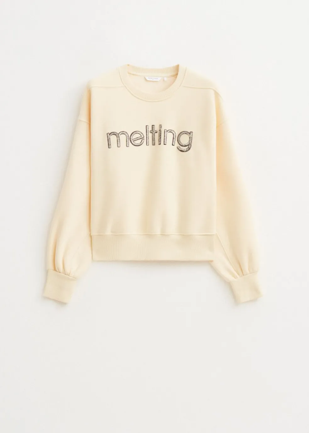 Melting sweater