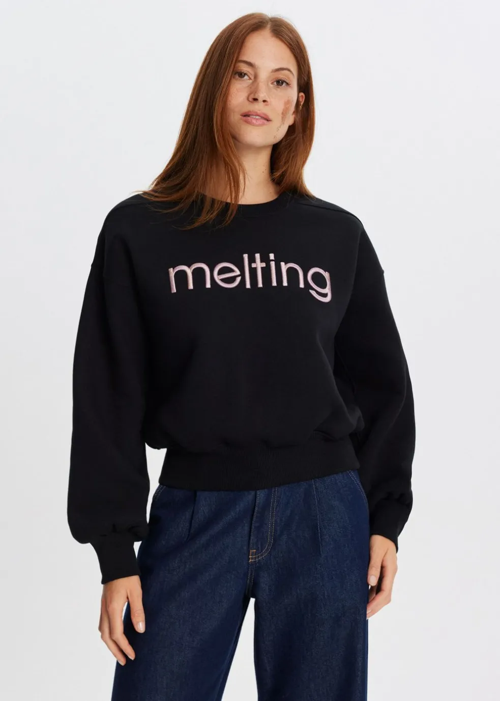 Melting sweater