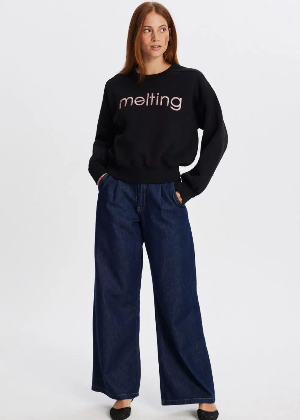 Melting sweater