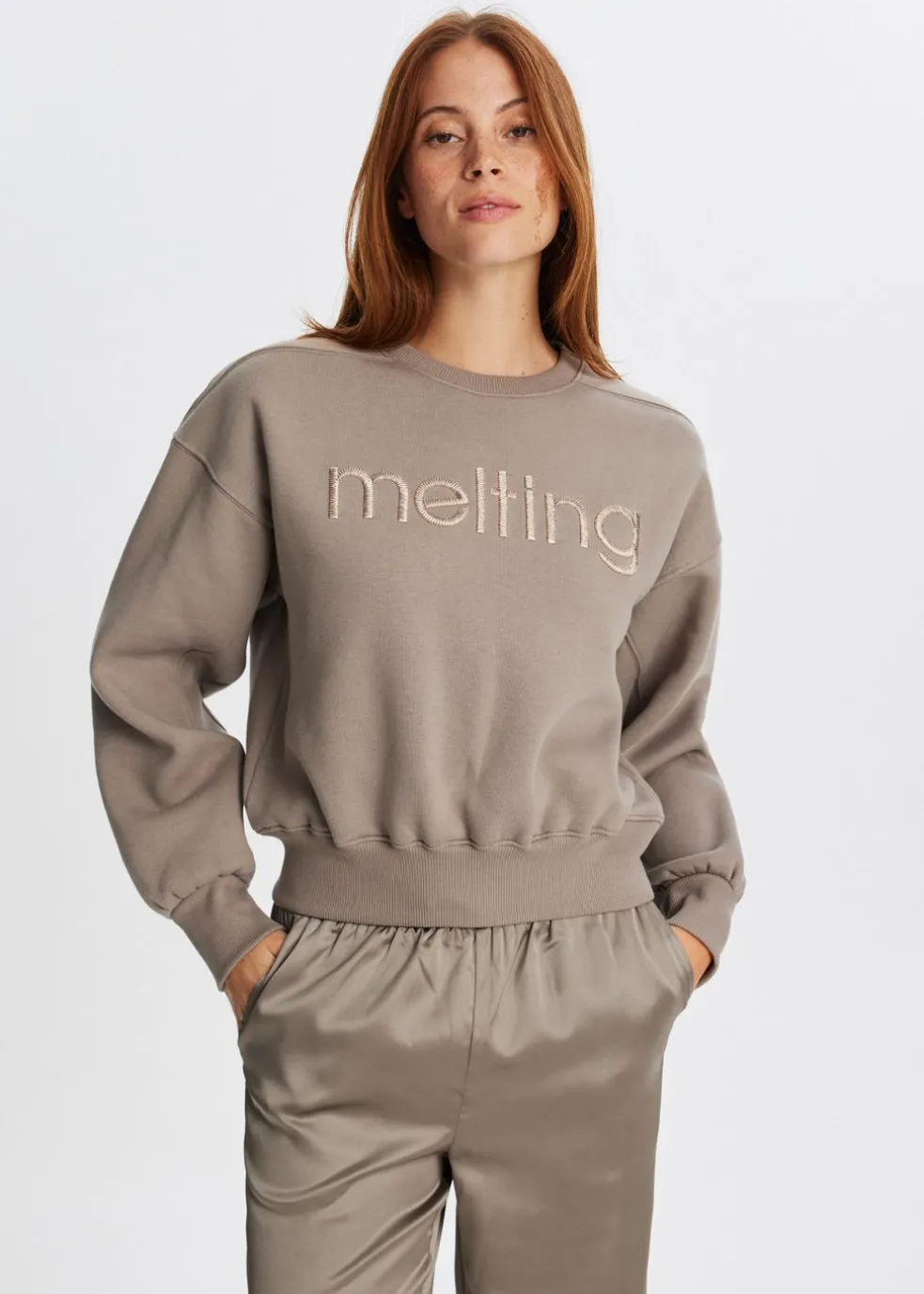 Melting sweater