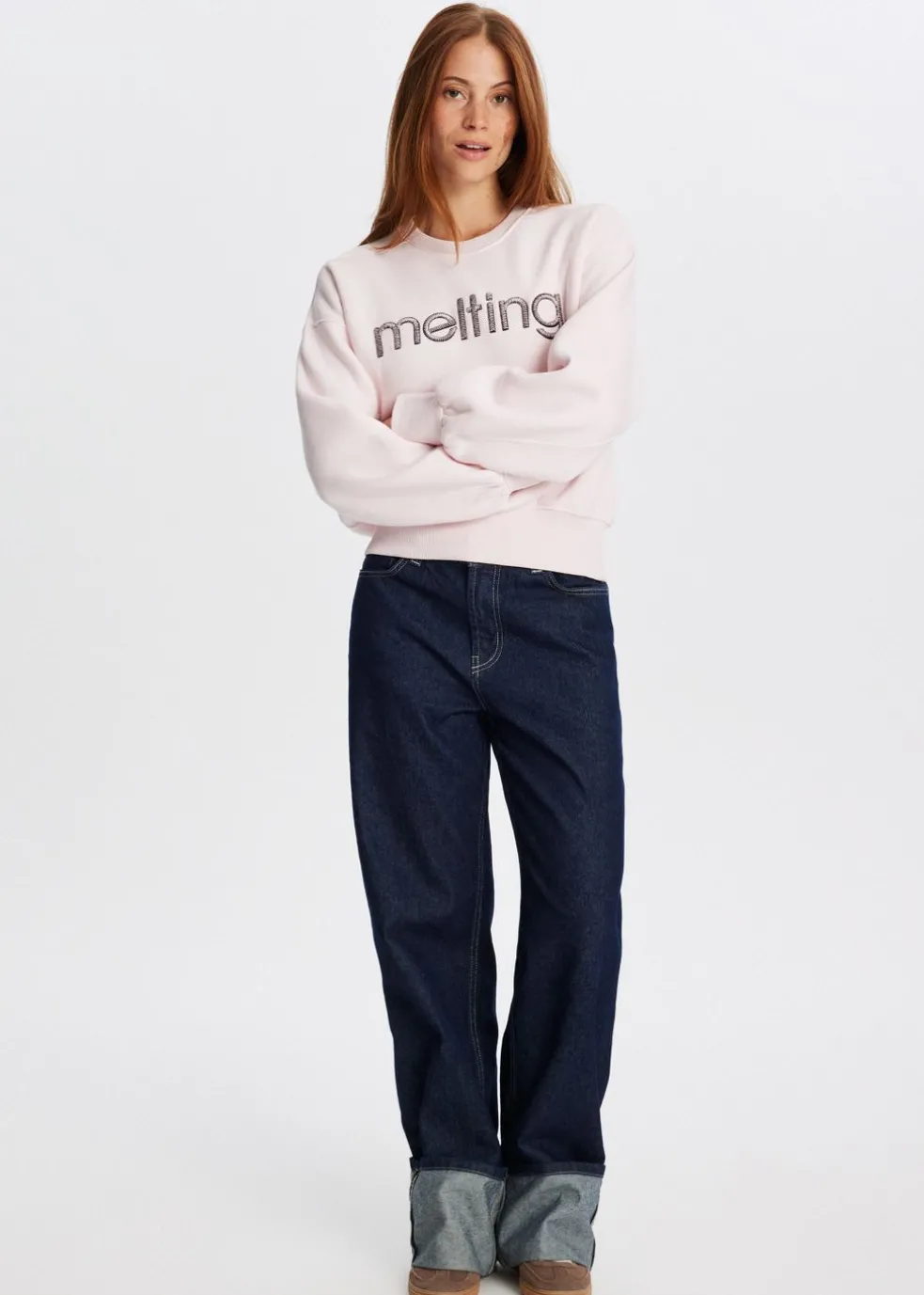 Melting sweater