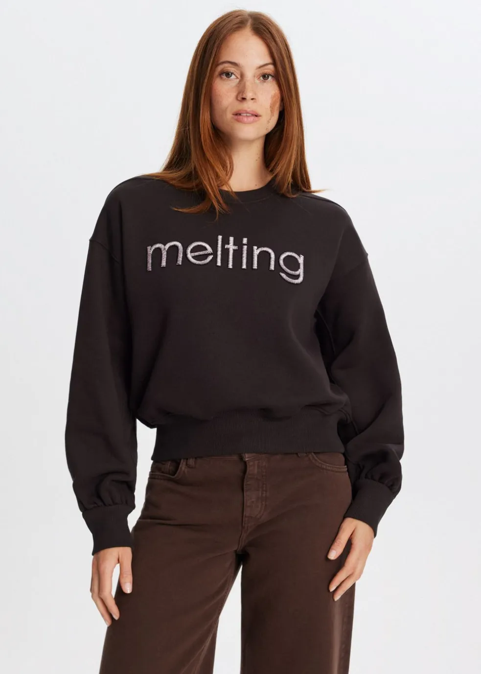 Melting sweater