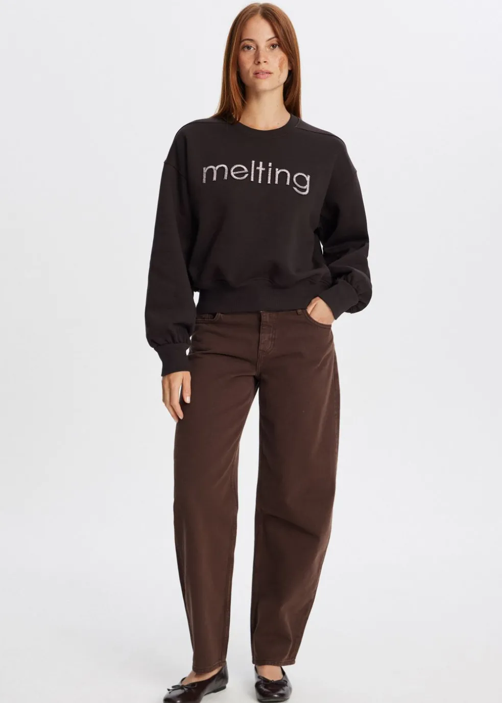 Melting sweater