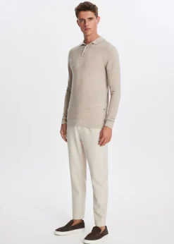 Merinowol polo