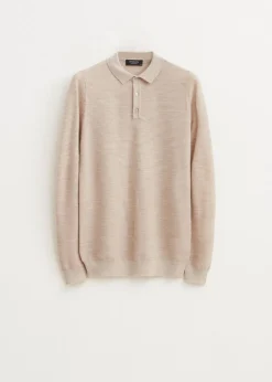 Merinowol polo