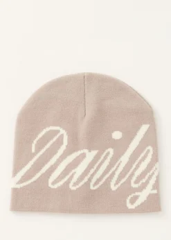 Muts met jacquarddetail