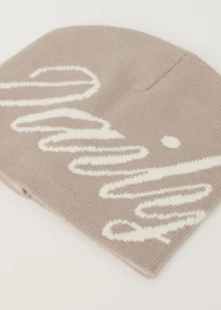Muts met jacquarddetail