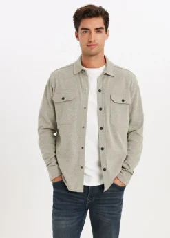 Overshirt gestreept