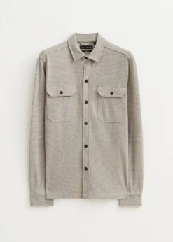 Overshirt gestreept