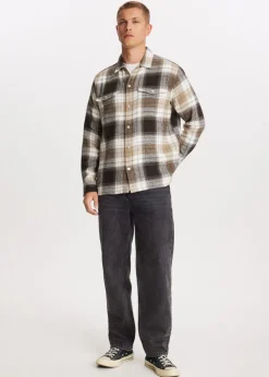 Overshirt met drukknopen