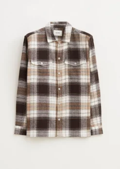 Overshirt met drukknopen