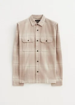 Overshirt met knopen