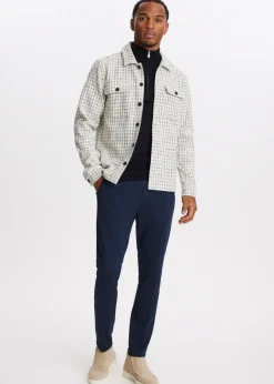 Overshirt met knopen