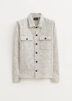 Overshirt met knopen