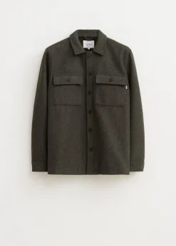 Overshirt met knopen