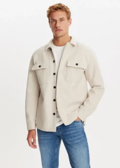 Overshirt met knopen