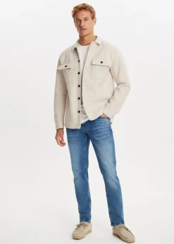 Overshirt met knopen