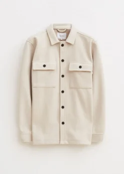 Overshirt met knopen