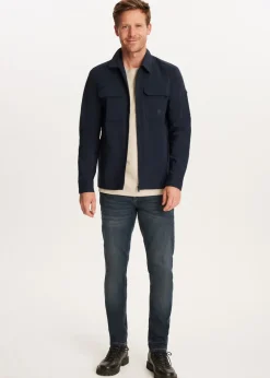 Overshirt met rits