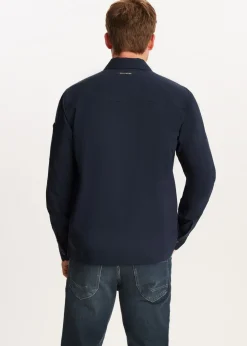Overshirt met rits