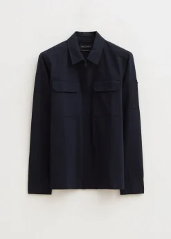 Overshirt met rits