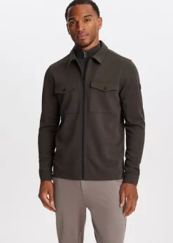 Overshirt met ritssluiting