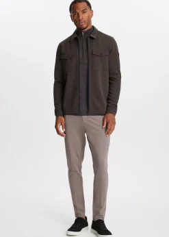 Overshirt met ritssluiting