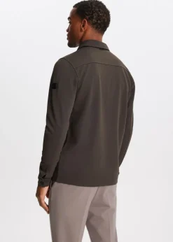 Overshirt met ritssluiting