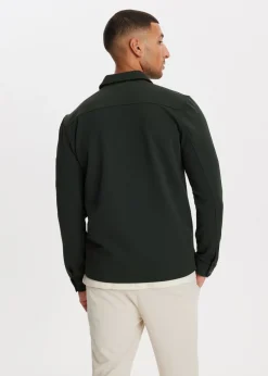 Overshirt met ritssluiting