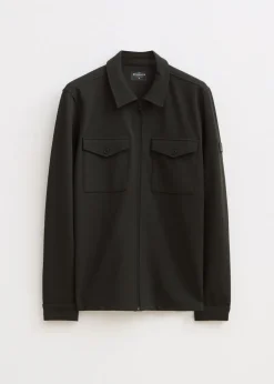 Overshirt met ritssluiting