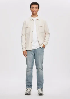 Overshirt met structuur