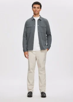 Overshirt met structuur