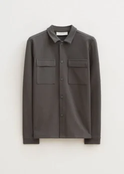 Overshirt met structuur