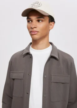 Overshirt met structuur