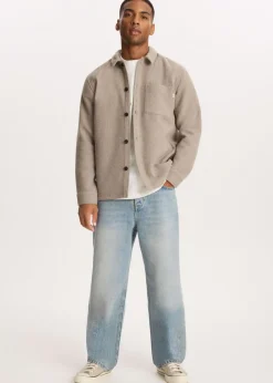 Overshirt met structuur