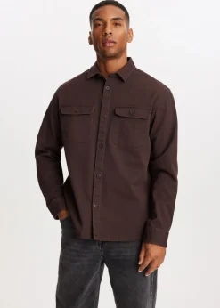 Overshirt met zakken