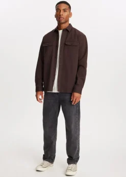 Overshirt met zakken