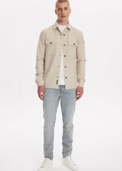 Overshirt piqué