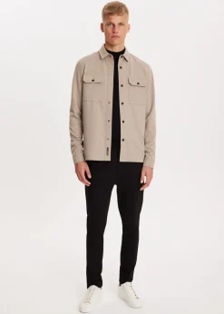Overshirt piqué